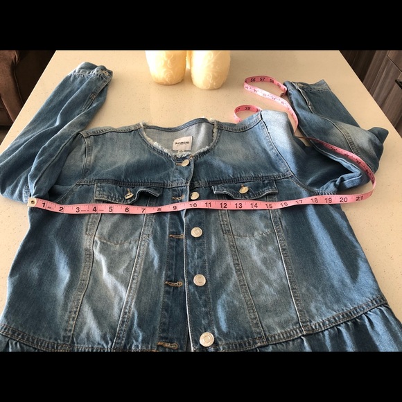 Kensie denim jacket - Picture 2 of 5